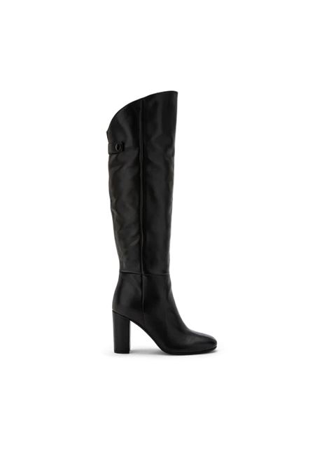 carmens stivale alto MICHELLE Carmens | A52147TASSEL NERO